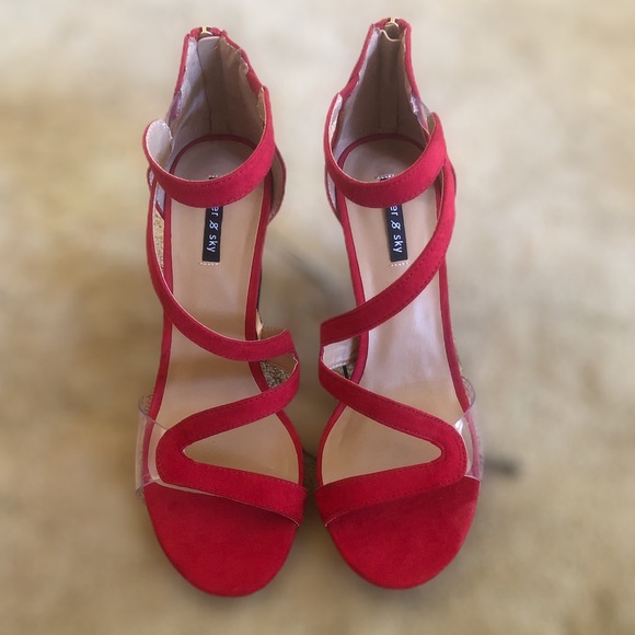 red high heels for sale